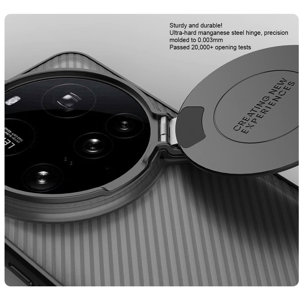 Nillkin Camshield Prop Clear version Camera protective cover case for Xiaomi 15 Ultra