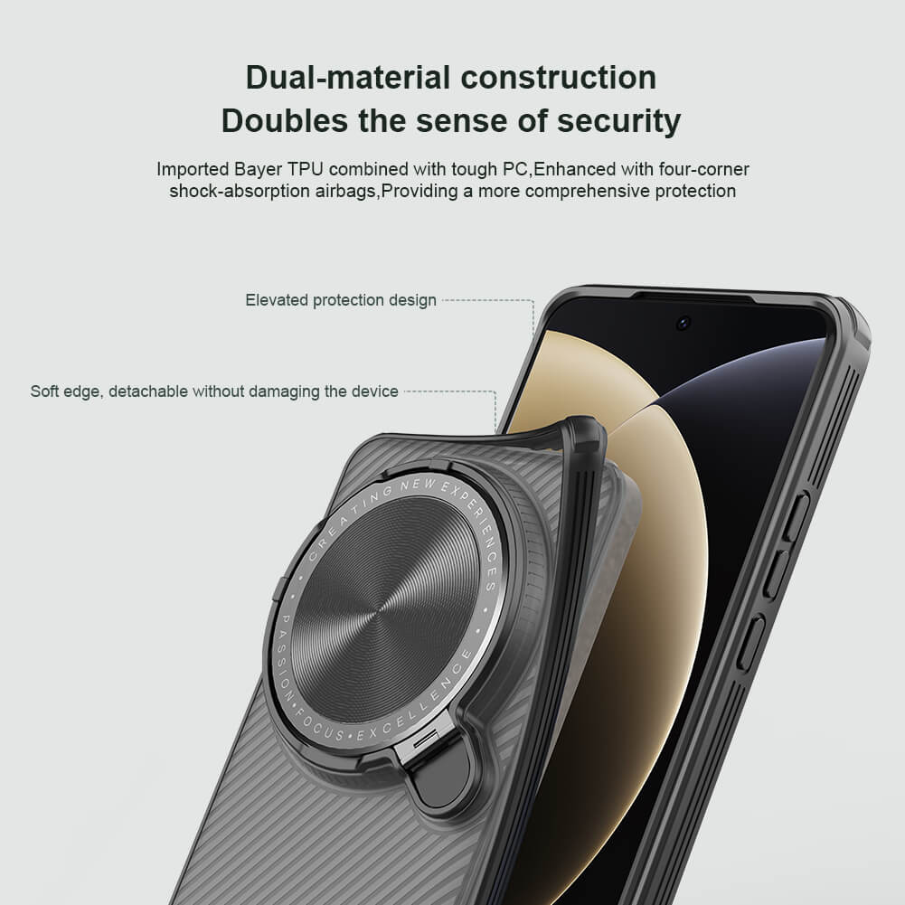 Nillkin Camshield Prop Clear version Camera protective cover case for Xiaomi 15 Ultra