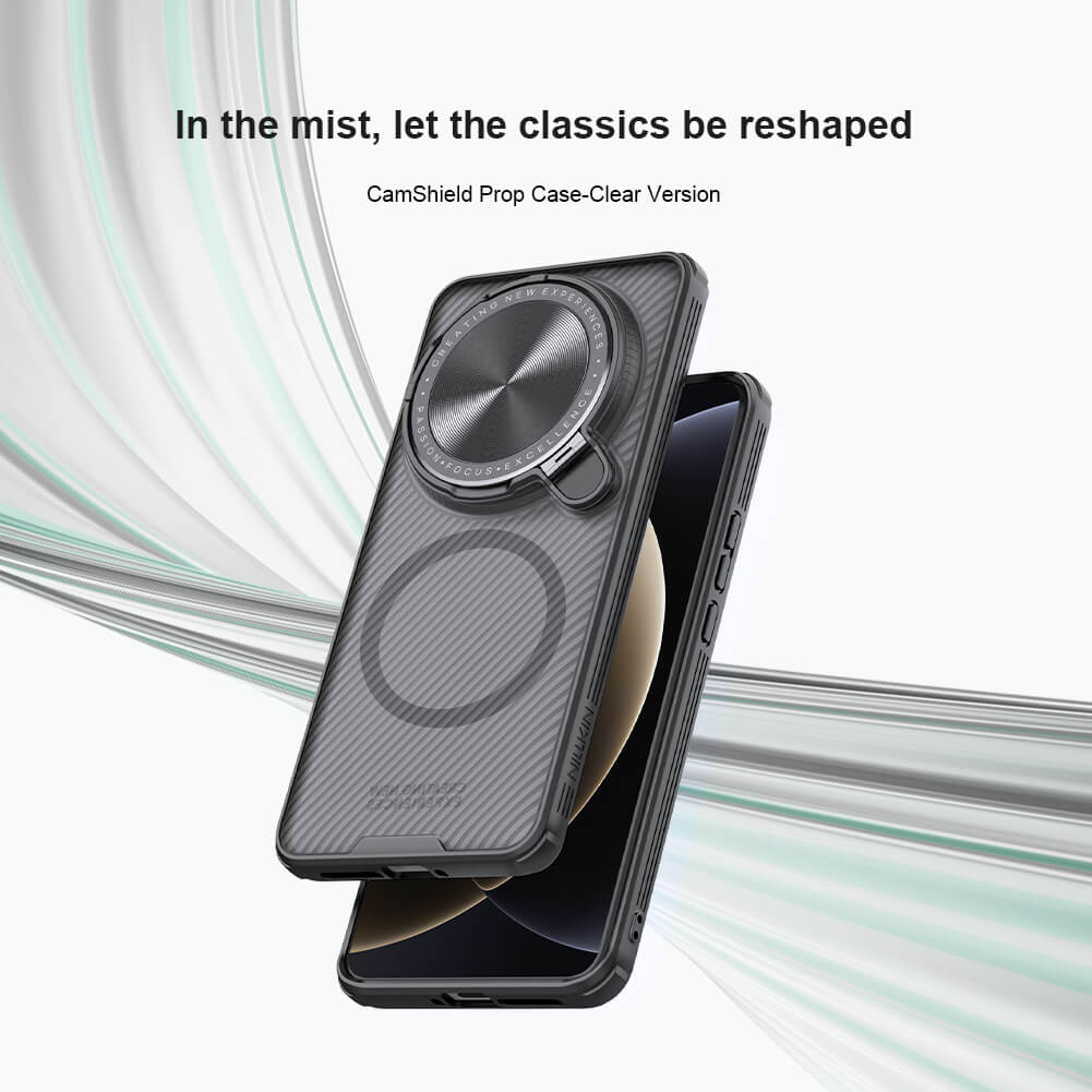 Nillkin Camshield Prop Magnetic Clear version Camera protective cover case for Xiaomi 15 Ultra