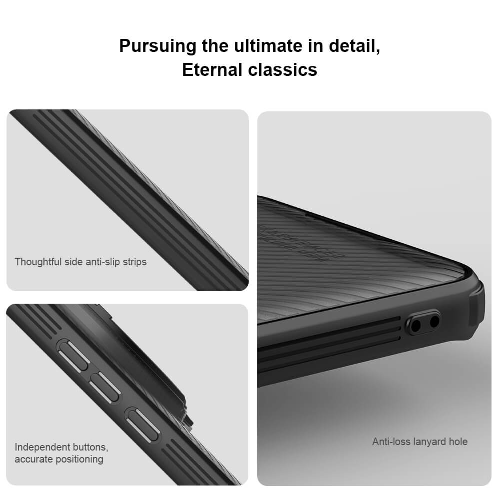 Nillkin Camshield Prop Magnetic Clear version Camera protective cover case for Xiaomi 15 Ultra