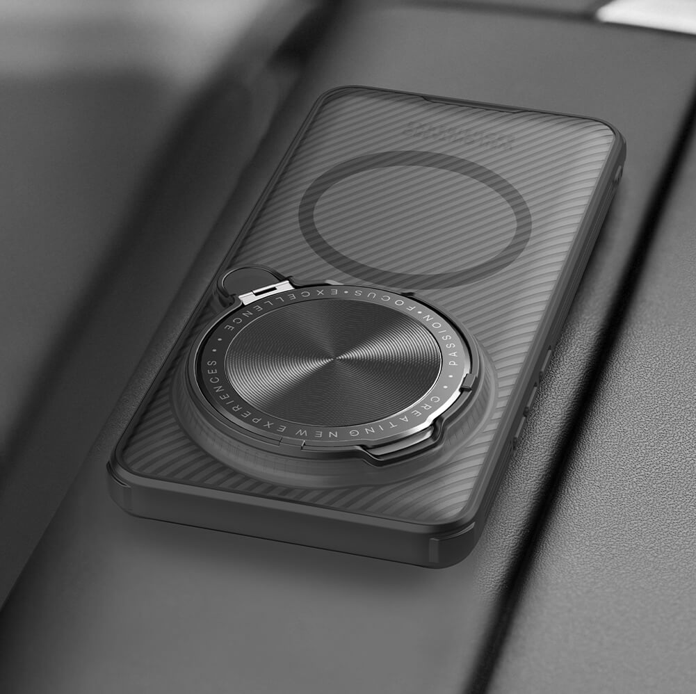 Nillkin Camshield Prop Magnetic Clear version Camera protective cover case for Xiaomi 15 Ultra