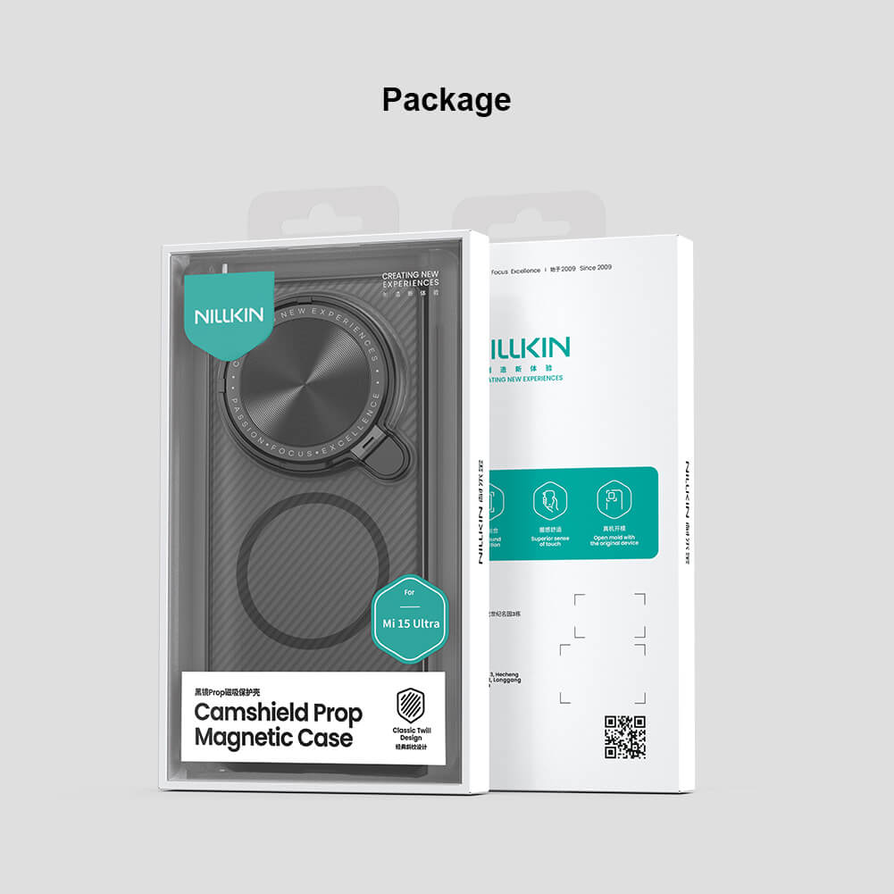 Nillkin Camshield Prop Magnetic Clear version Camera protective cover case for Xiaomi 15 Ultra