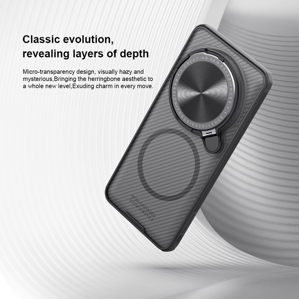 Nillkin Camshield Prop Magnetic Clear version Camera protective cover case for Xiaomi 15 Ultra
