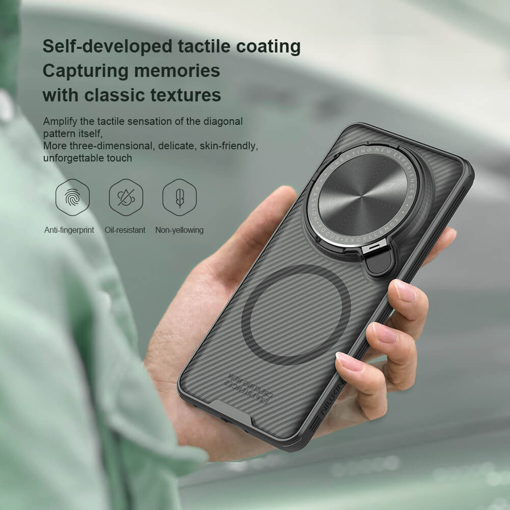 Nillkin Camshield Prop Magnetic Clear version Camera protective cover case for Xiaomi 15 Ultra