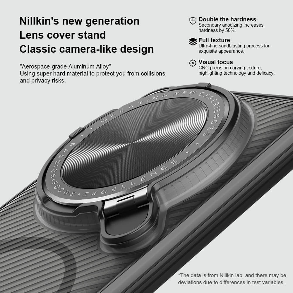 Nillkin Camshield Prop Magnetic Clear version Camera protective cover case for Xiaomi 15 Ultra