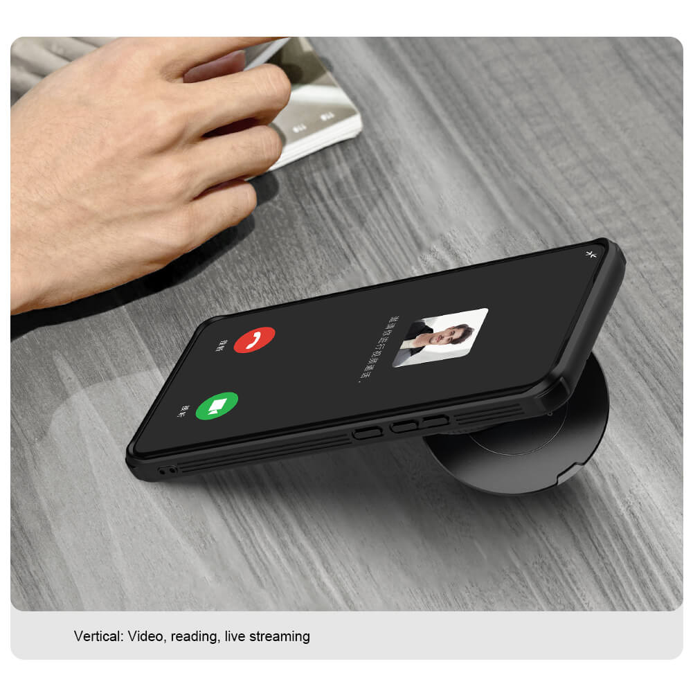 Nillkin Camshield Prop Magnetic Clear version Camera protective cover case for Xiaomi 15 Ultra