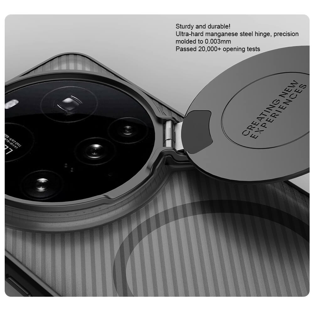 Nillkin Camshield Prop Magnetic Clear version Camera protective cover case for Xiaomi 15 Ultra