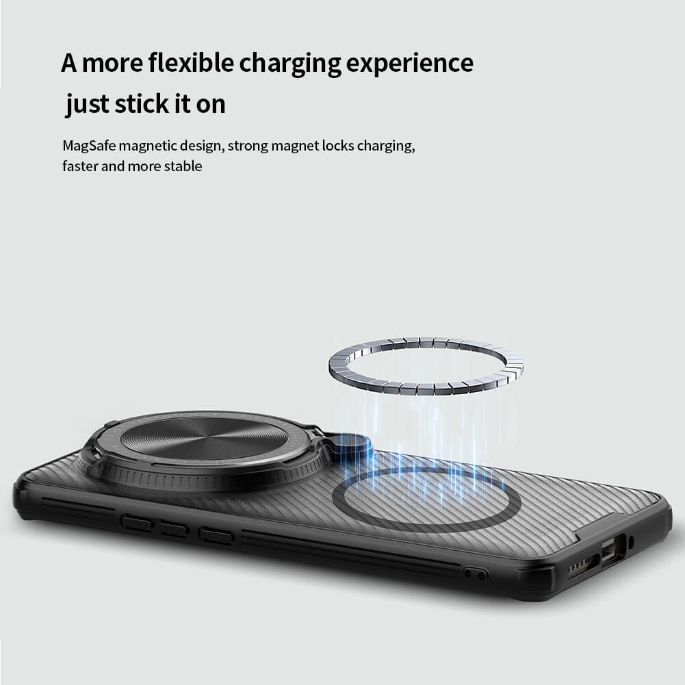 Nillkin Camshield Prop Magnetic Clear version Camera protective cover case for Xiaomi 15 Ultra