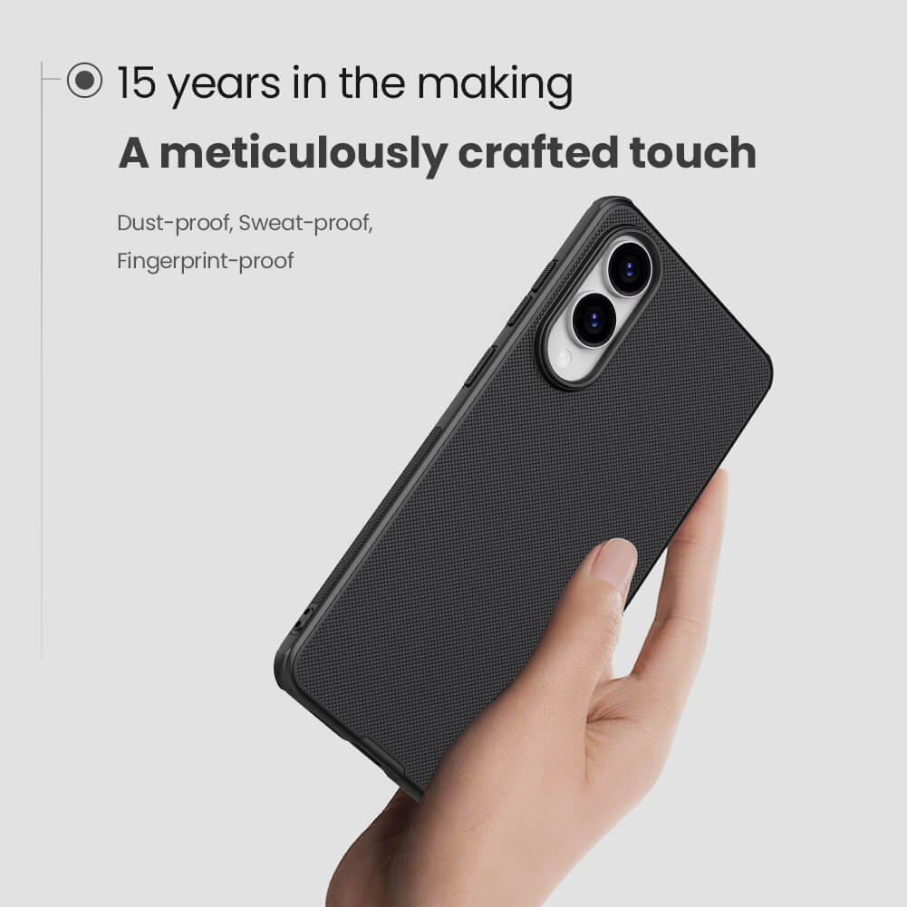Nillkin Super Frosted Shield Pro Magnetic Matte cover case for Samsung Galaxy S25 Edge