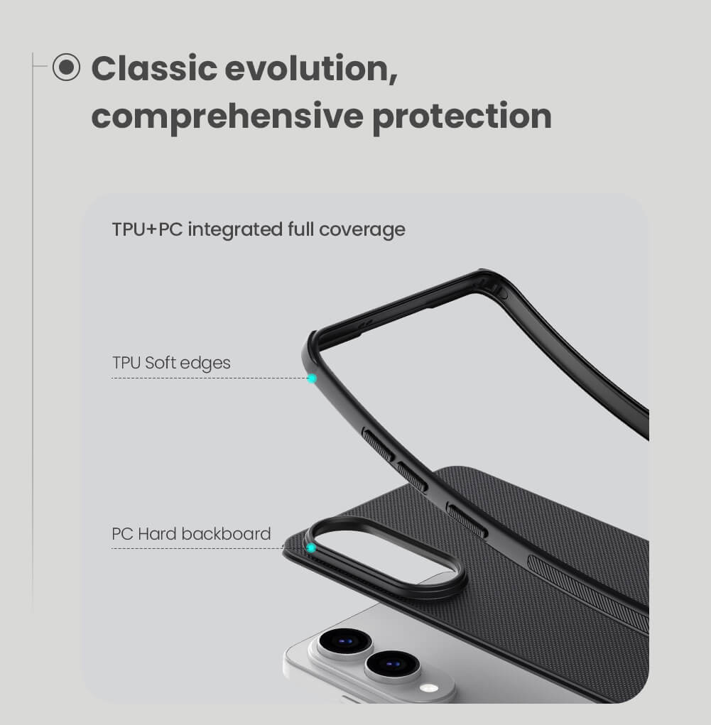 Nillkin Super Frosted Shield Pro Magnetic Matte cover case for Samsung Galaxy S25 Edge