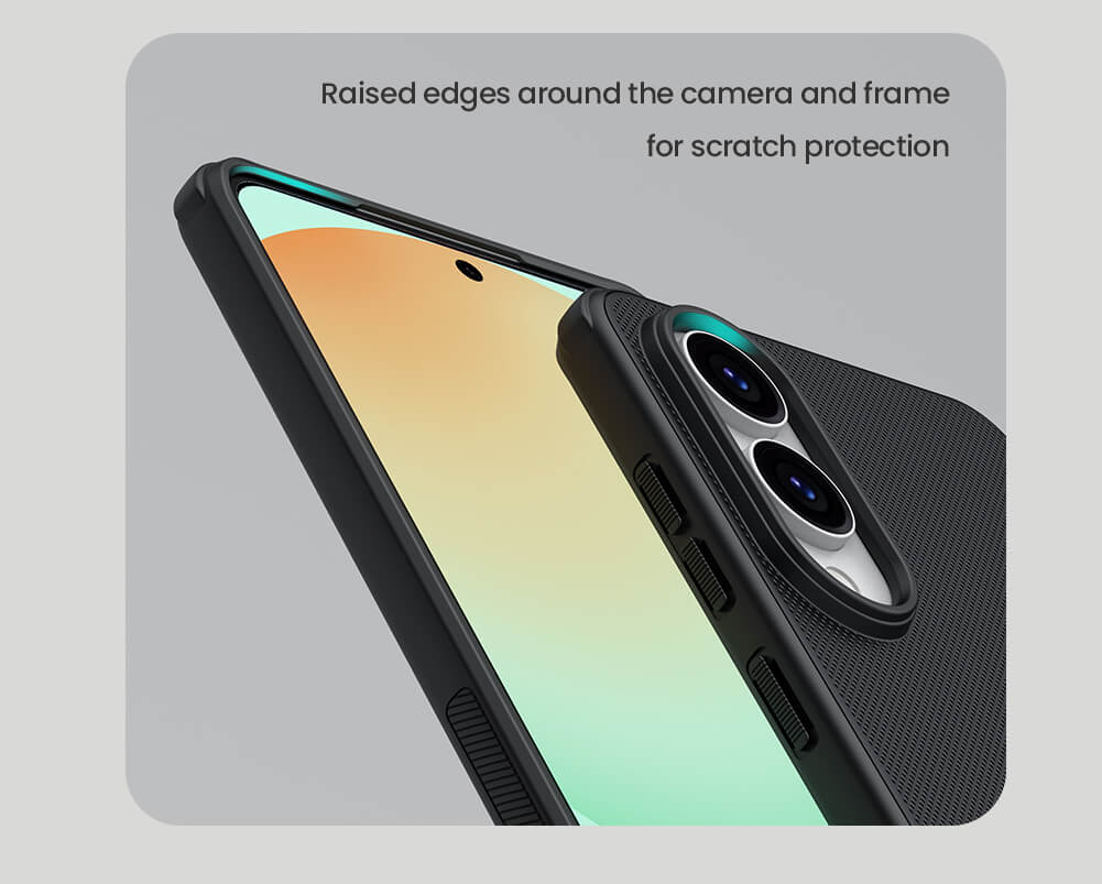 Nillkin Super Frosted Shield Pro Magnetic Matte cover case for Samsung Galaxy S25 Edge