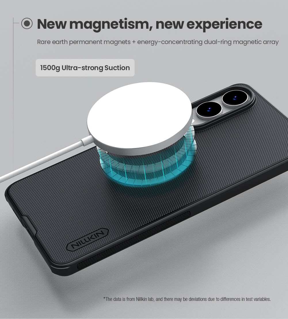 Nillkin Super Frosted Shield Pro Magnetic Matte cover case for Samsung Galaxy S25 Edge