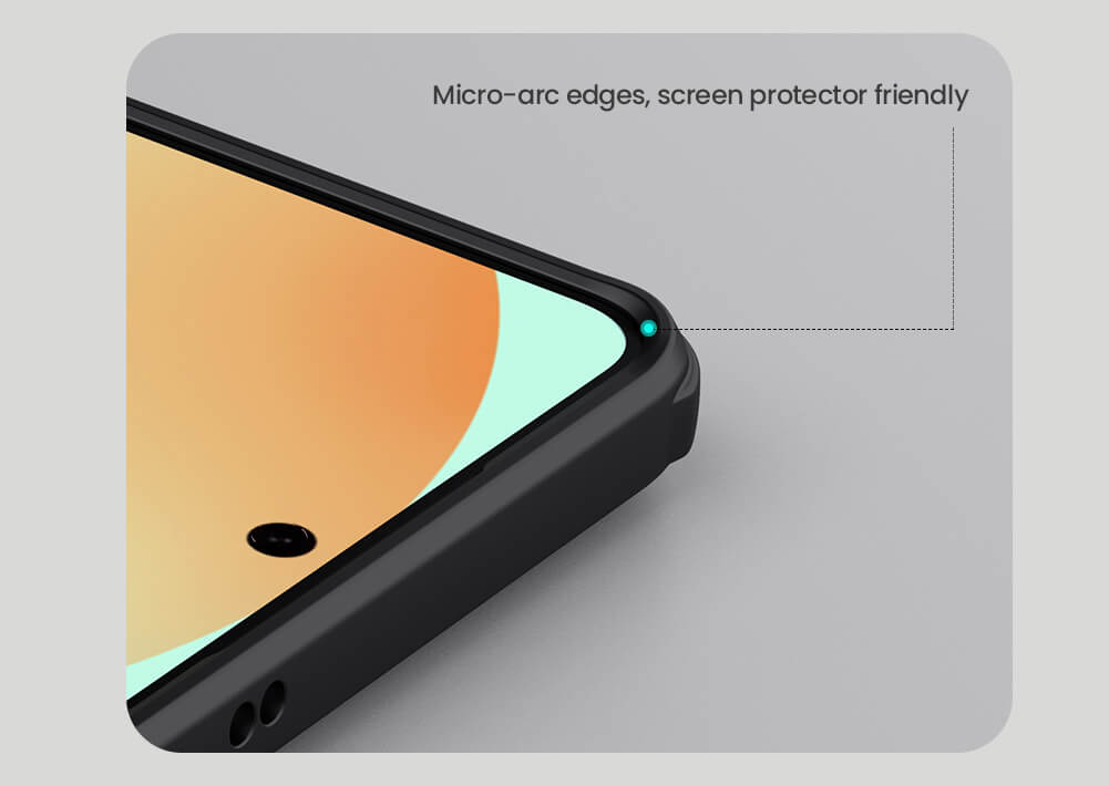 Nillkin Super Frosted Shield Pro Magnetic Matte cover case for Samsung Galaxy S25 Edge