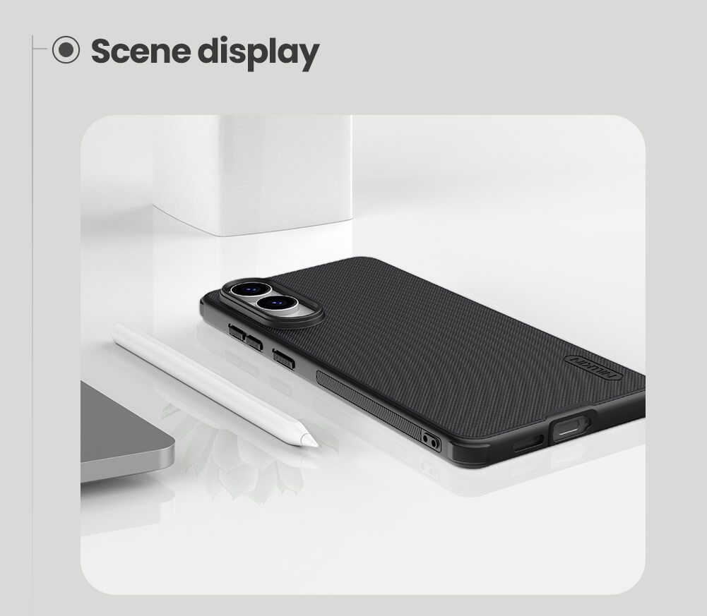 Nillkin Super Frosted Shield Pro Magnetic Matte cover case for Samsung Galaxy S25 Edge