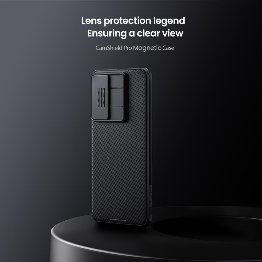 Nillkin CamShield Pro Magnetic cover case for Samsung Galaxy S25 Edge (Magnetic suction function only)