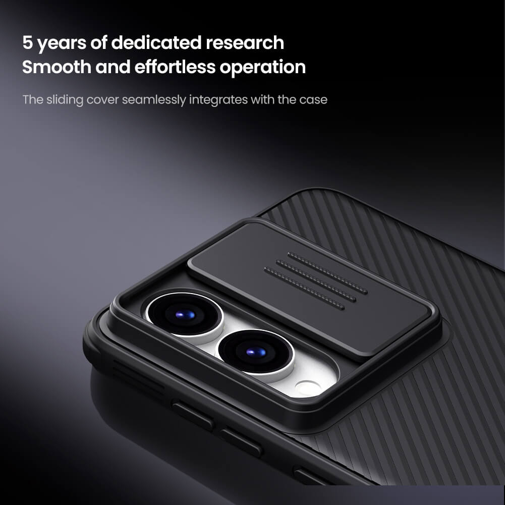 Nillkin CamShield Pro Magnetic cover case for Samsung Galaxy S25 Edge (Magnetic suction function only)