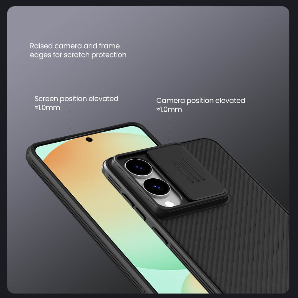 Nillkin CamShield Pro Magnetic cover case for Samsung Galaxy S25 Edge (Magnetic suction function only)