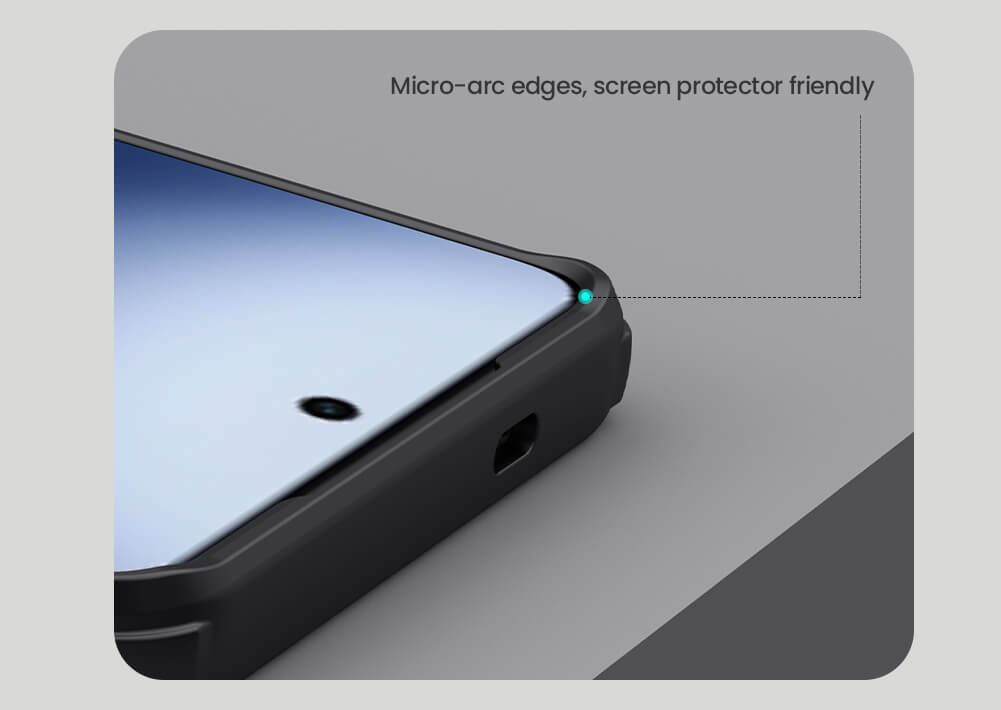 Nillkin Super Frosted Shield Pro Magnetic Matte cover case for Vivo X200 Ultra