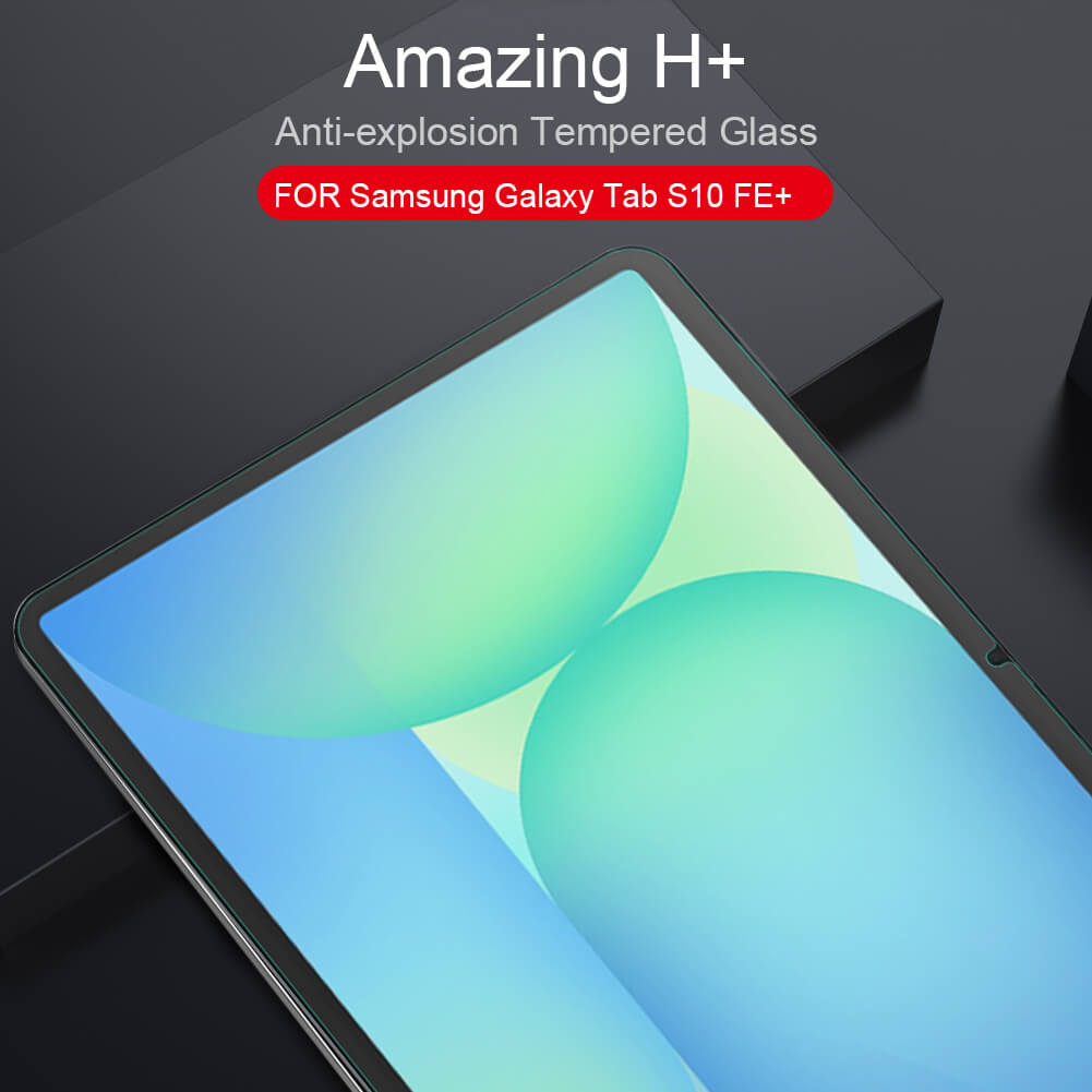 Nillkin Amazing H+ tempered glass screen protector for Samsung Galaxy Tab S10 FE Plus (Tab S10 FE+)