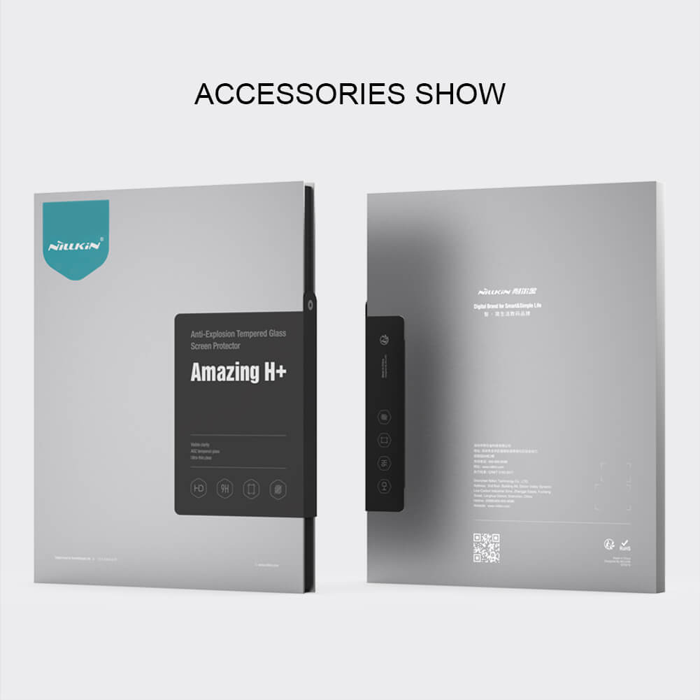 Nillkin Amazing H+ tempered glass screen protector for Samsung Galaxy Tab S10 FE Plus (Tab S10 FE+)