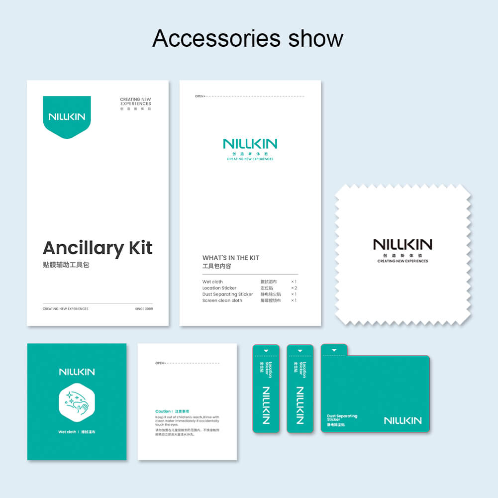 Nillkin Amazing CP+ Pro tempered glass screen protector for Xiaomi Redmi Turbo 4 Pro