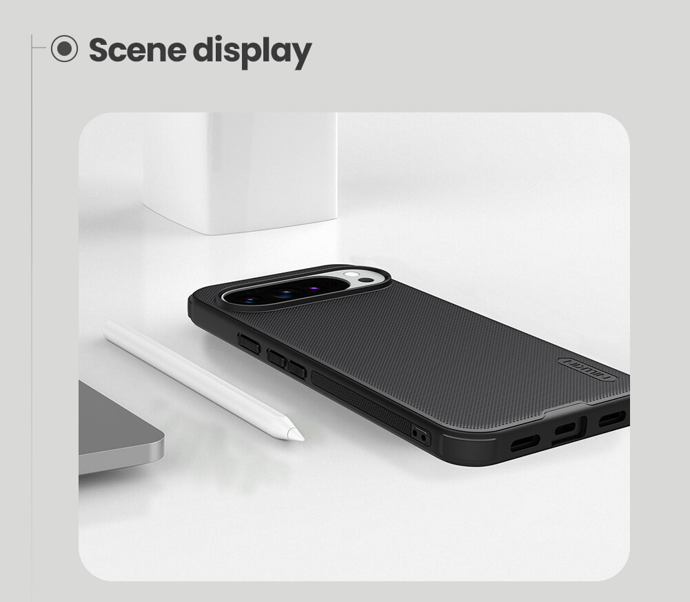 Nillkin Super Frosted Shield Pro Matte cover case for Google Pixel 10 Pro XL