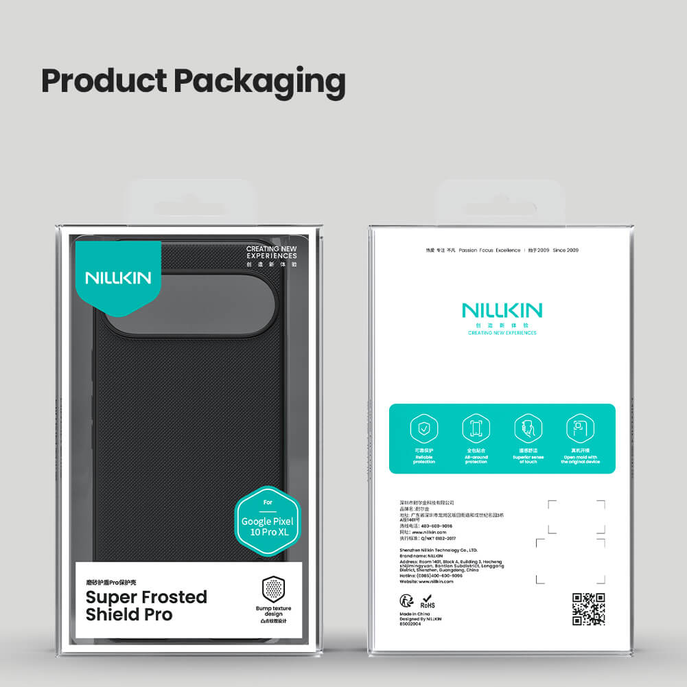 Nillkin Super Frosted Shield Pro Matte cover case for Google Pixel 10 Pro XL