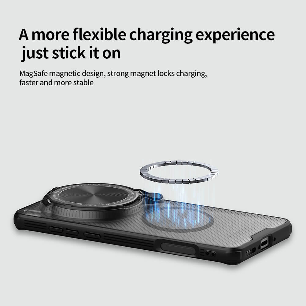 Nillkin Camshield Prop Magnetic Clear version Camera protective cover case for Vivo X200 Ultra