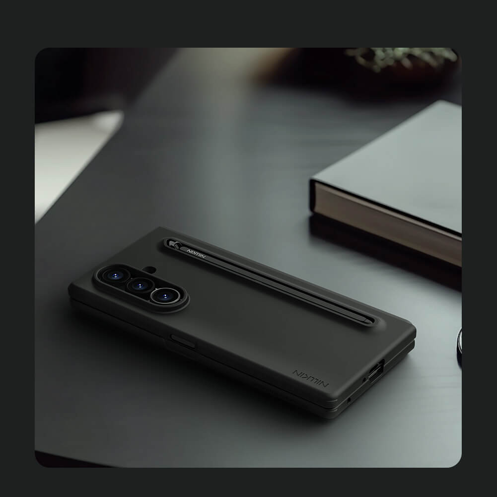 Nillkin Flex Pure Fold S-Pen Version protective cover case for Samsung Galaxy Z Fold7 (Fold 7 5G)
