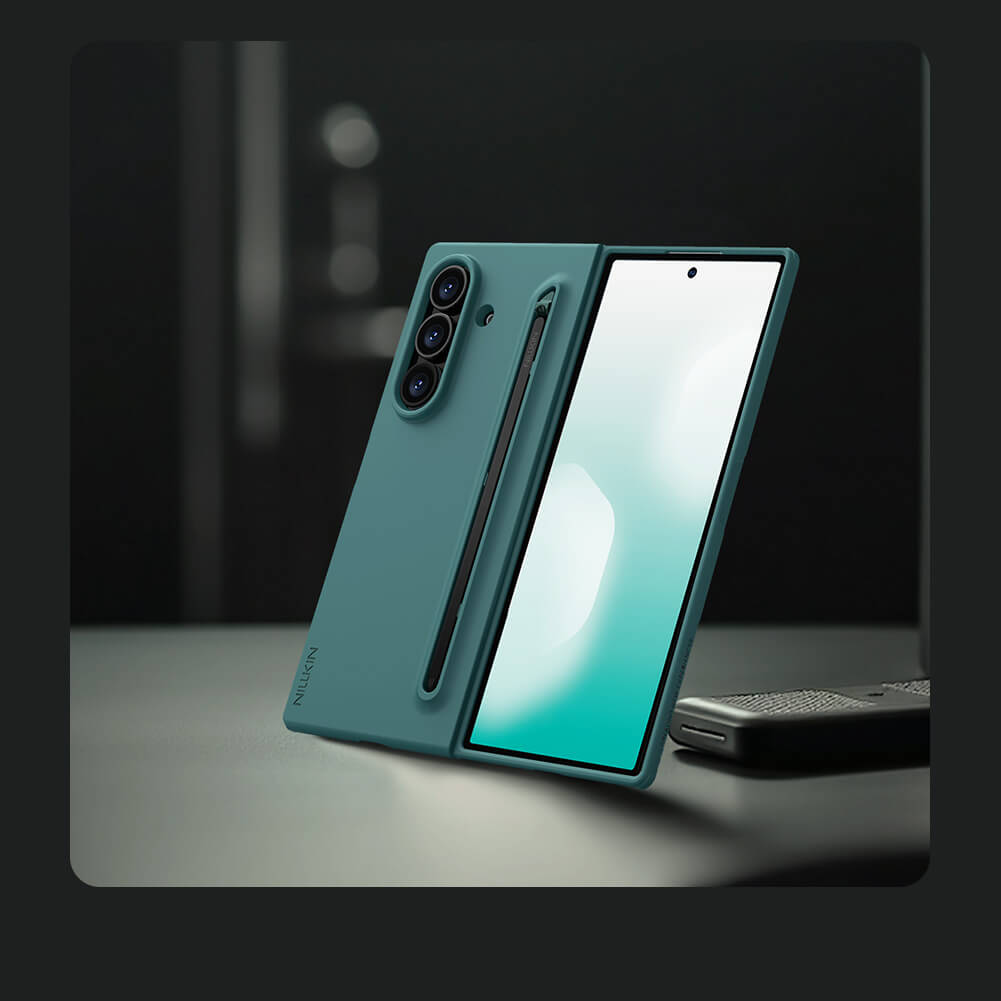 Nillkin Flex Pure Fold S-Pen Version protective cover case for Samsung Galaxy Z Fold7 (Fold 7 5G)