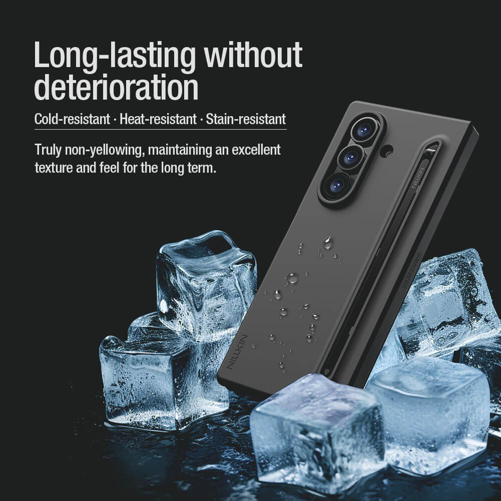 Nillkin Flex Pure Fold S-Pen Version protective cover case for Samsung Galaxy Z Fold7 (Fold 7 5G)