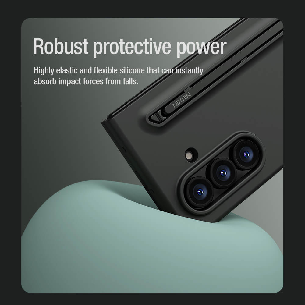 Nillkin Flex Pure Fold S-Pen Version protective cover case for Samsung Galaxy Z Fold7 (Fold 7 5G)