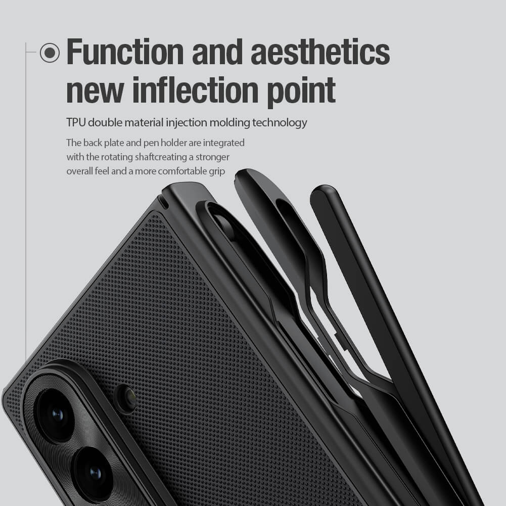 Nillkin Super Frosted Shield Fold with S-Pen case Magnetic Matte cover case for Samsung Galaxy Z Fold7 (Fold 7 5G)
