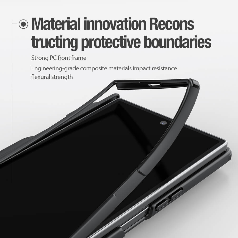 Nillkin Super Frosted Shield Fold with S-Pen case Magnetic Matte cover case for Samsung Galaxy Z Fold7 (Fold 7 5G)