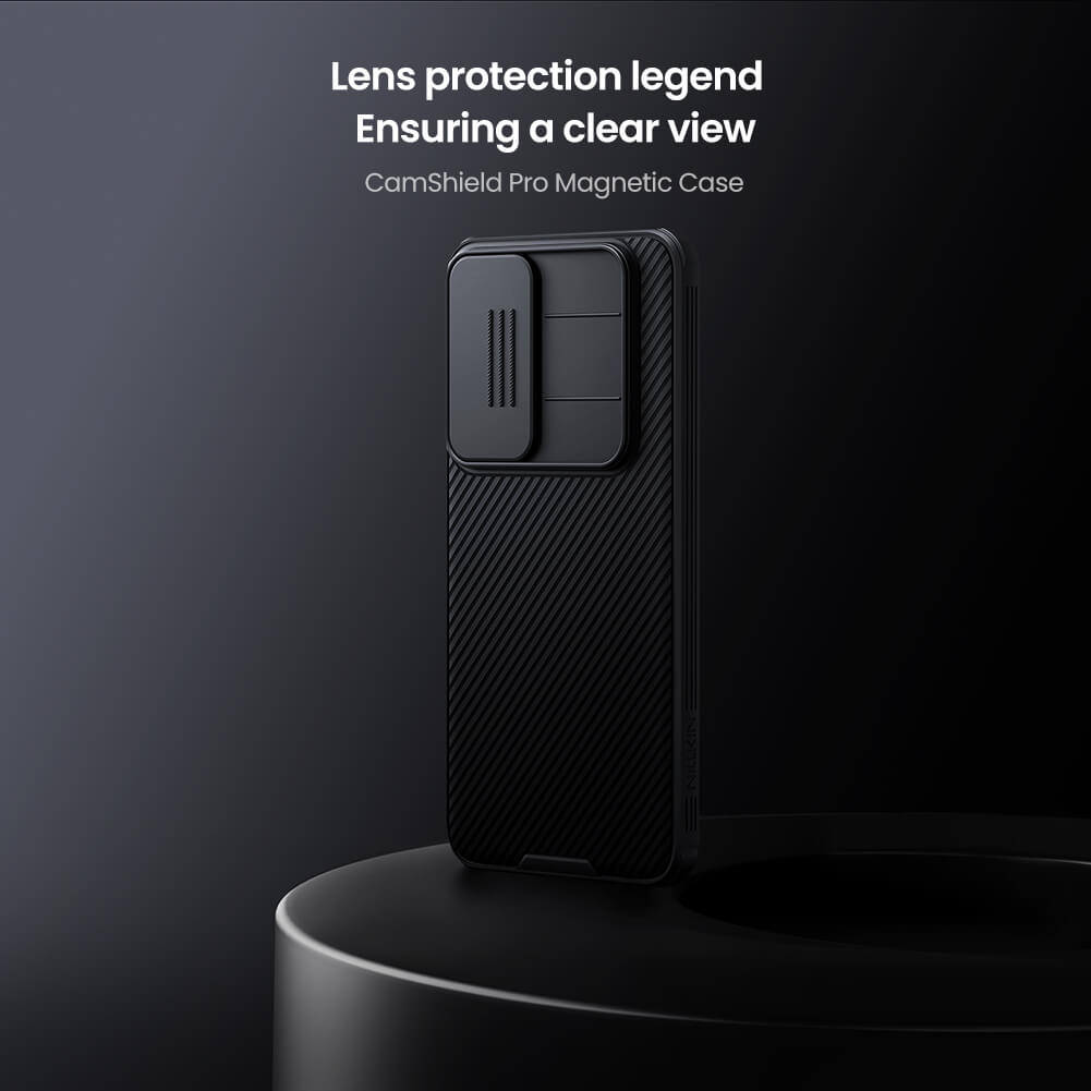 Nillkin CamShield Pro Magnetic cover case for Samsung Galaxy S25 FE (S25 Fan Edition)