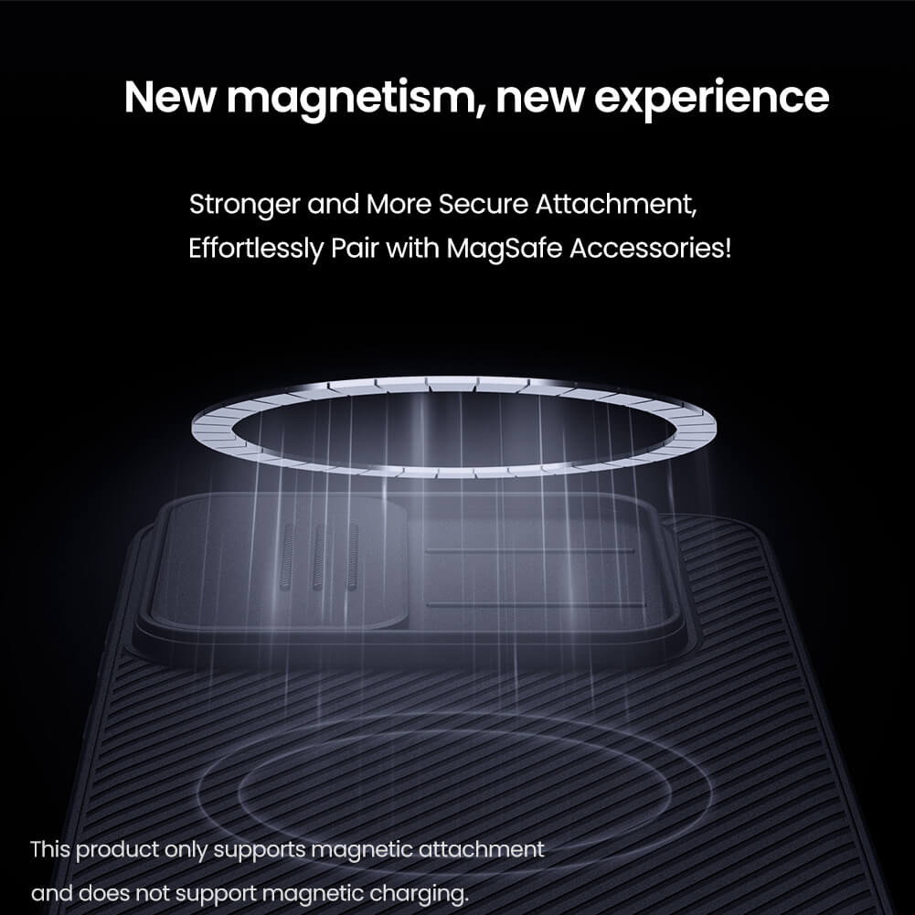 Nillkin CamShield Pro Magnetic cover case for Samsung Galaxy S25 FE (S25 Fan Edition)