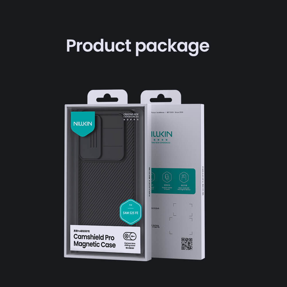 Nillkin CamShield Pro Magnetic cover case for Samsung Galaxy S25 FE (S25 Fan Edition)