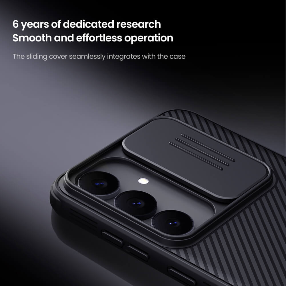 Nillkin CamShield Pro Magnetic cover case for Samsung Galaxy S25 FE (S25 Fan Edition)