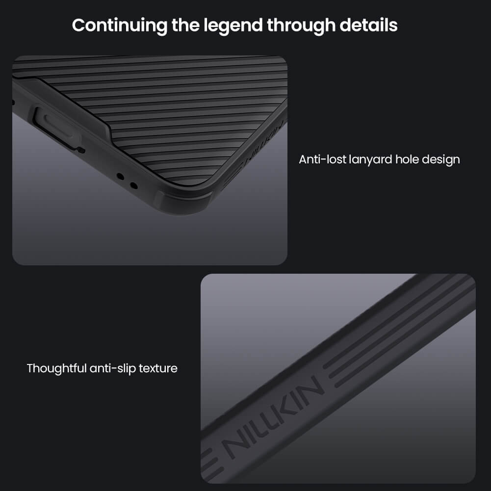 Nillkin CamShield Pro Magnetic cover case for Samsung Galaxy S25 FE (S25 Fan Edition)