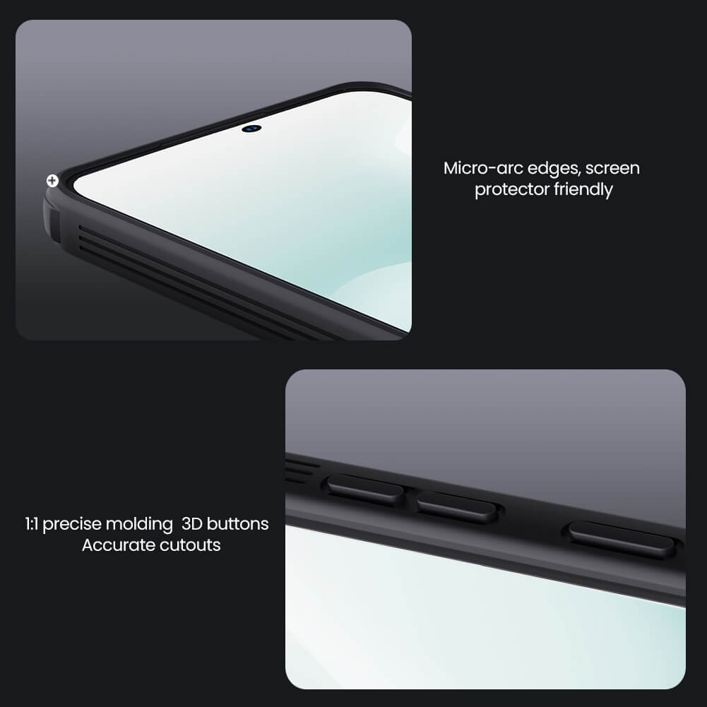 Nillkin CamShield Pro Magnetic cover case for Samsung Galaxy S25 FE (S25 Fan Edition)