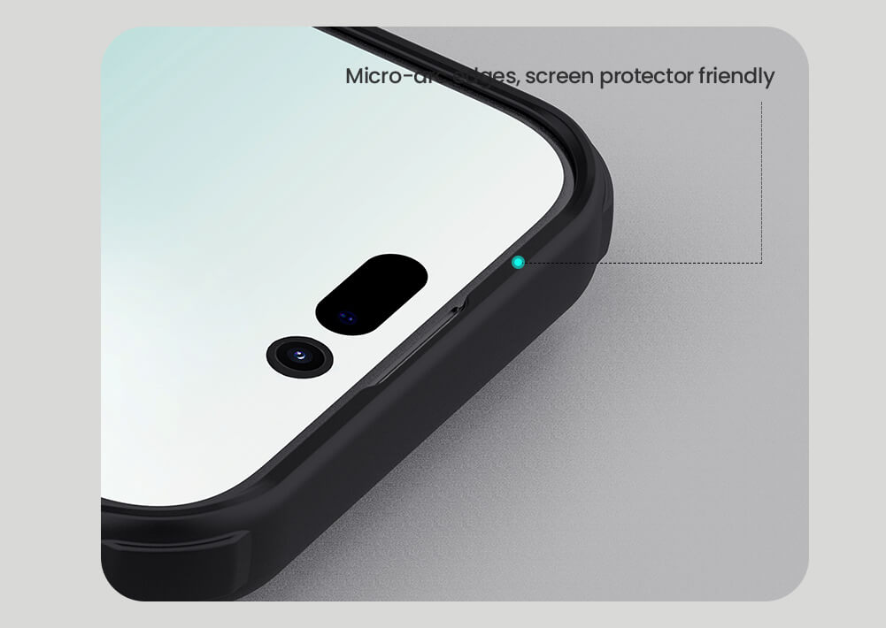 Nillkin Super Frosted Shield Pro Matte cover case Clear version for Apple iPhone 17 6.3 (2025)