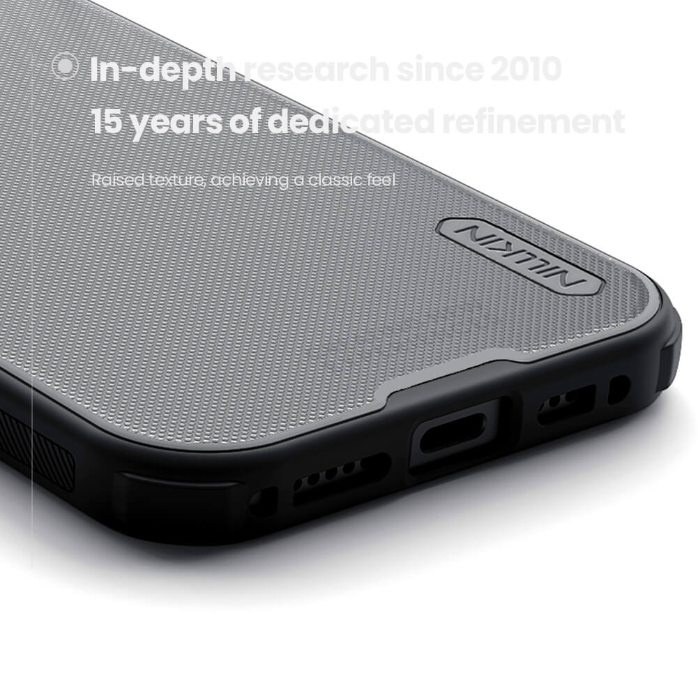 Nillkin Super Frosted Shield Pro Matte cover case Clear version for Apple iPhone 17 6.3 (2025)