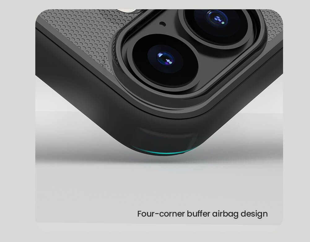 Nillkin Super Frosted Shield Pro Matte cover case Clear version for Apple iPhone 17 6.3 (2025)