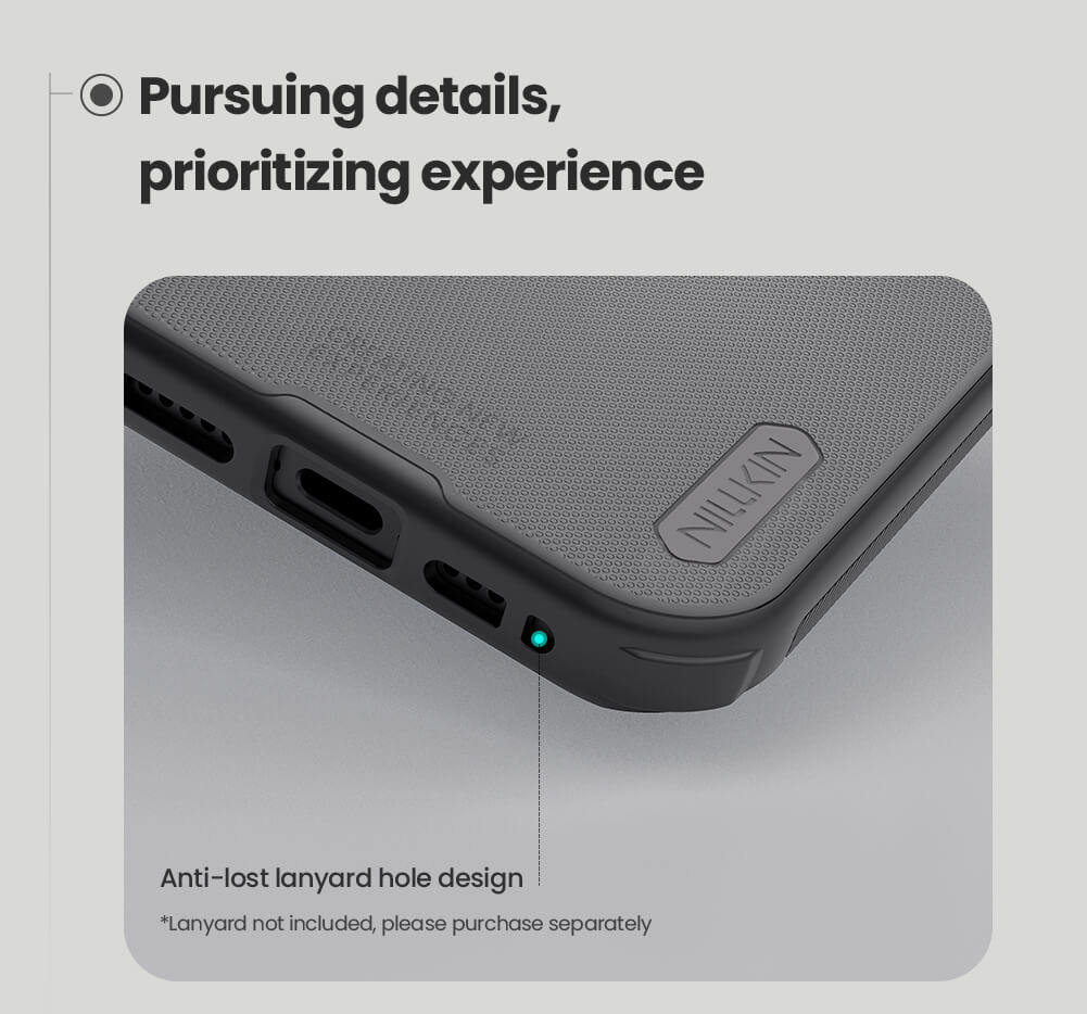 Nillkin Super Frosted Shield Pro Matte cover case Clear version for Apple iPhone 17 6.3 (2025)