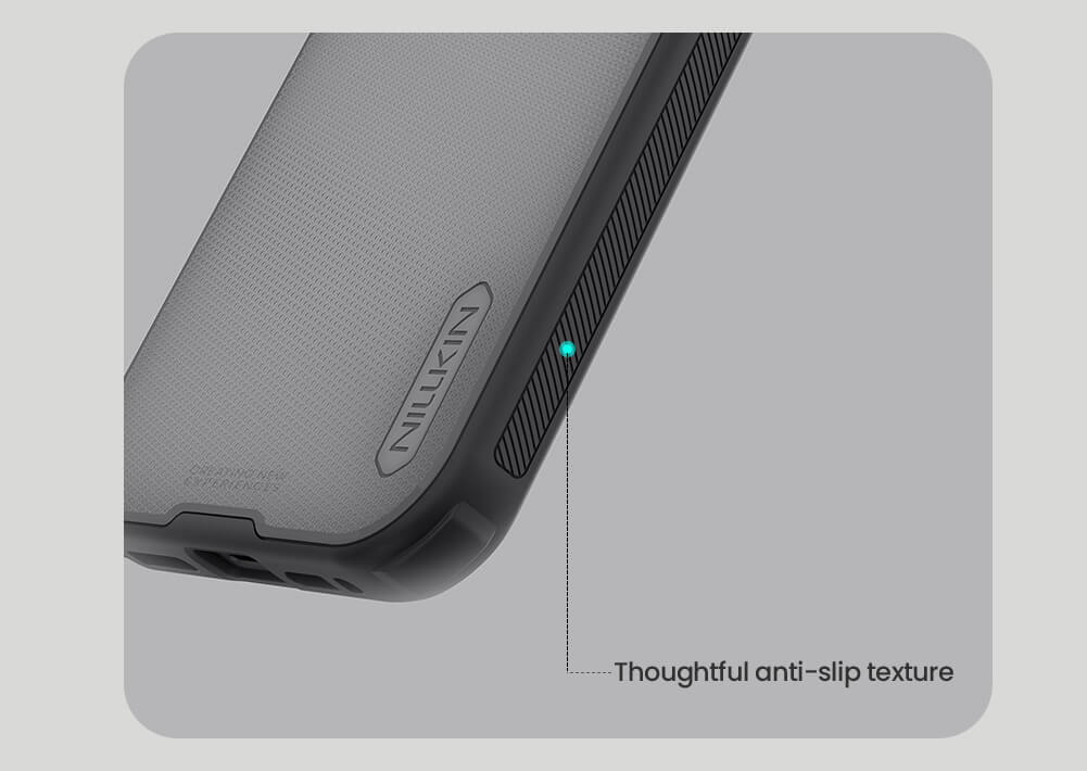 Nillkin Super Frosted Shield Pro Matte cover case Clear version for Apple iPhone 17 6.3 (2025)