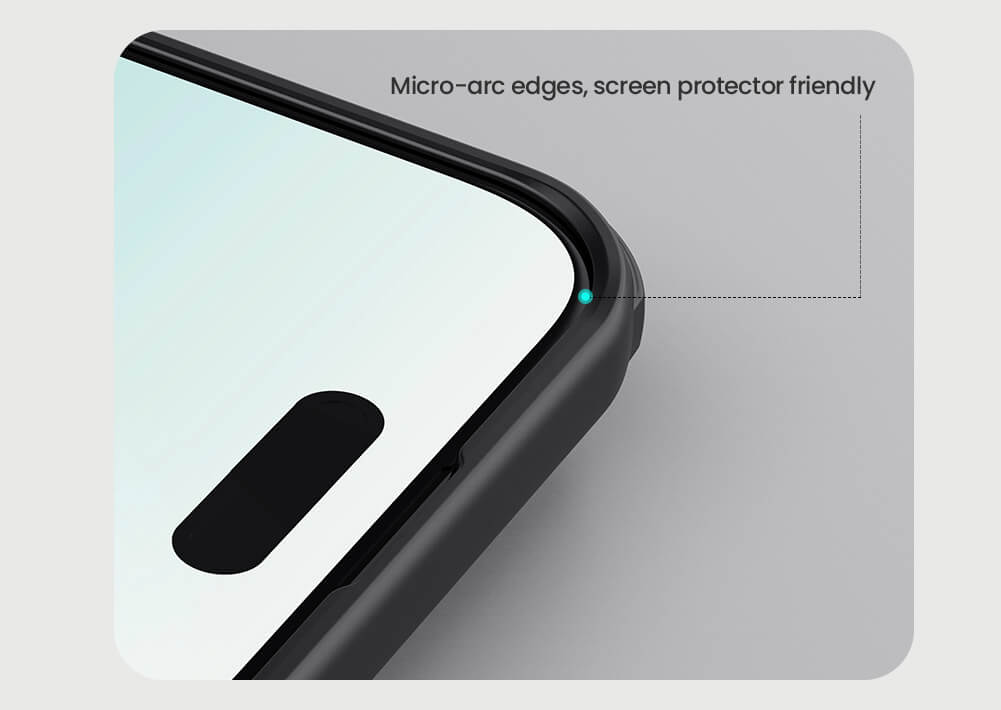 Nillkin Super Frosted Shield Pro Matte cover case Clear version for Apple iPhone 17 Pro Max 6.9 (2025)