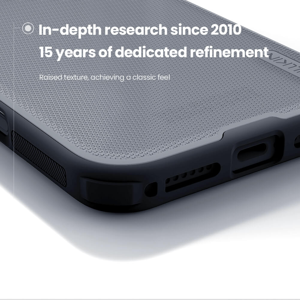 Nillkin Super Frosted Shield Pro Matte cover case Clear version for Apple iPhone 17 Pro Max 6.9 (2025)