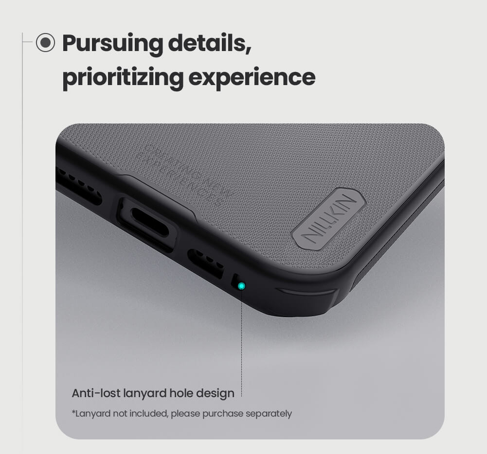 Nillkin Super Frosted Shield Pro Matte cover case Clear version for Apple iPhone 17 Pro Max 6.9 (2025)