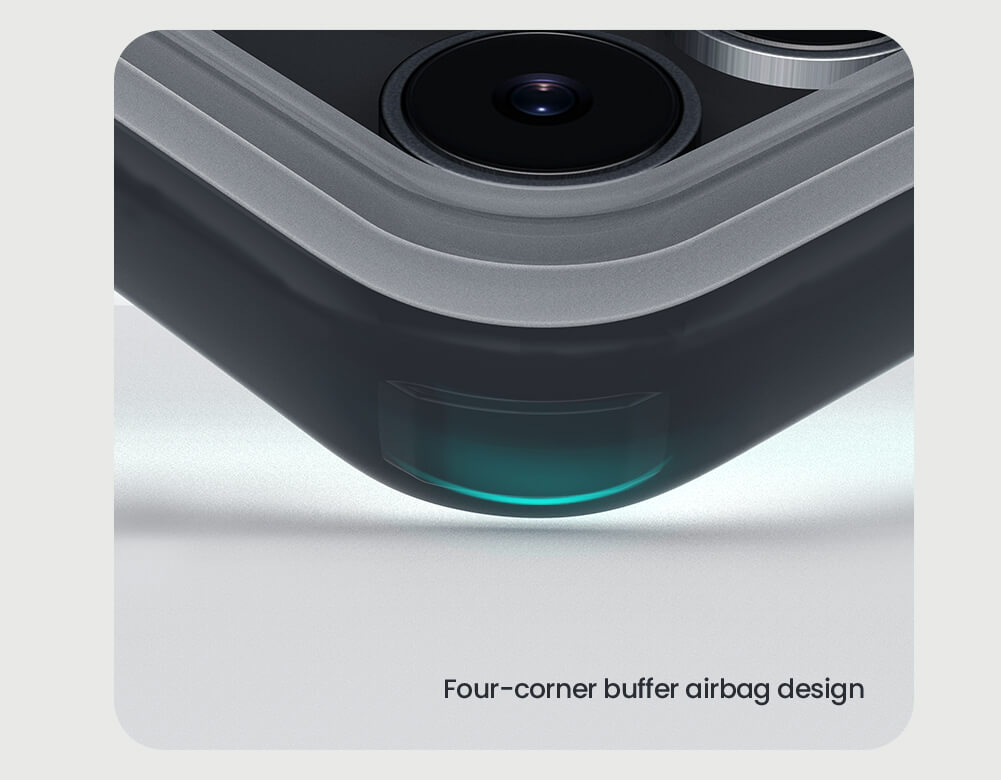 Nillkin Super Frosted Shield Pro Magnetic MagSafe Matte cover case Clear version for Apple iPhone 17 Pro Max 6.9 (2025)