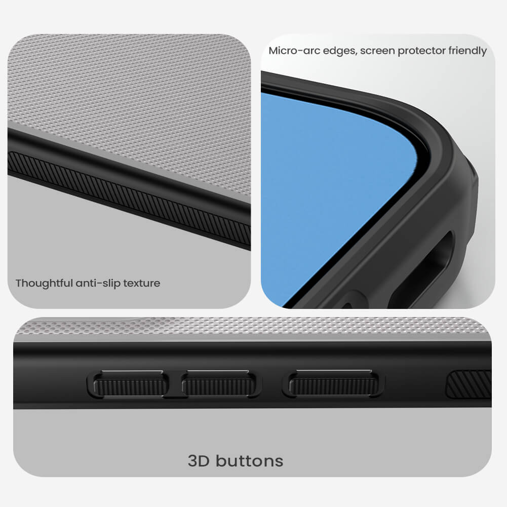 Nillkin Frosted Shield - Custodia compatibile con Xiaomi Redmi Note 8